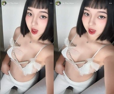 Clip sex Lê Thu Hiền thích bị chịch phong cách doggy