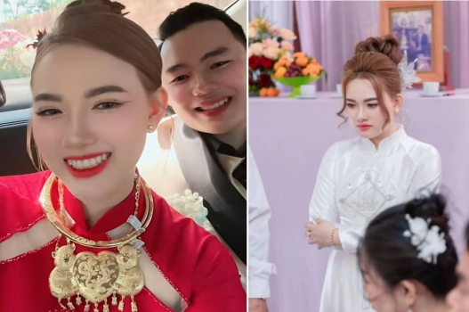 Cô dâu khát khao không thể cưỡng lại