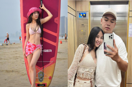 Du lịch chỉ thấy lăn lóc không ngừng