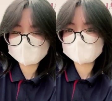 Em học sinh Ngọc Lam đeo kính, dâm đãng từ trong cõi học đường