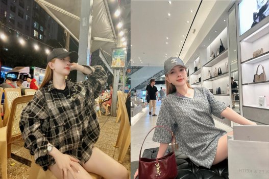 Hương Giang đi shopping xong bị người yêu quấy rối