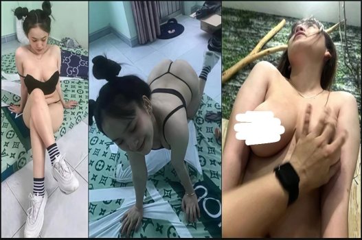 Ngọc dáng gợi tình lộ clip nóng táo bạo