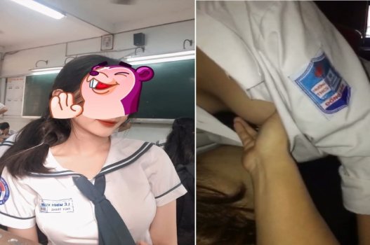 Em gái thổi kèn siêu đỉnh khiến anh quên đường về