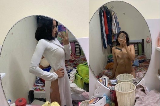 Em gái teen mới lớn lồn hồng đã muốn địt