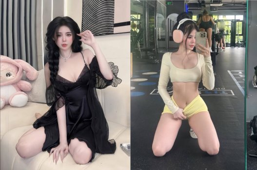 Phim sex mới gymer tìm kiếm sugar daddy
