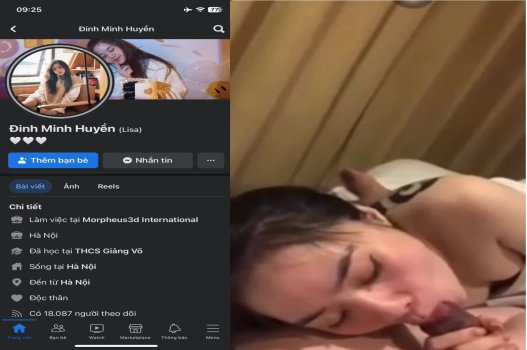 Sex Gen Z Đinh Thị Minh Huyền bú cặc đỉnh cao